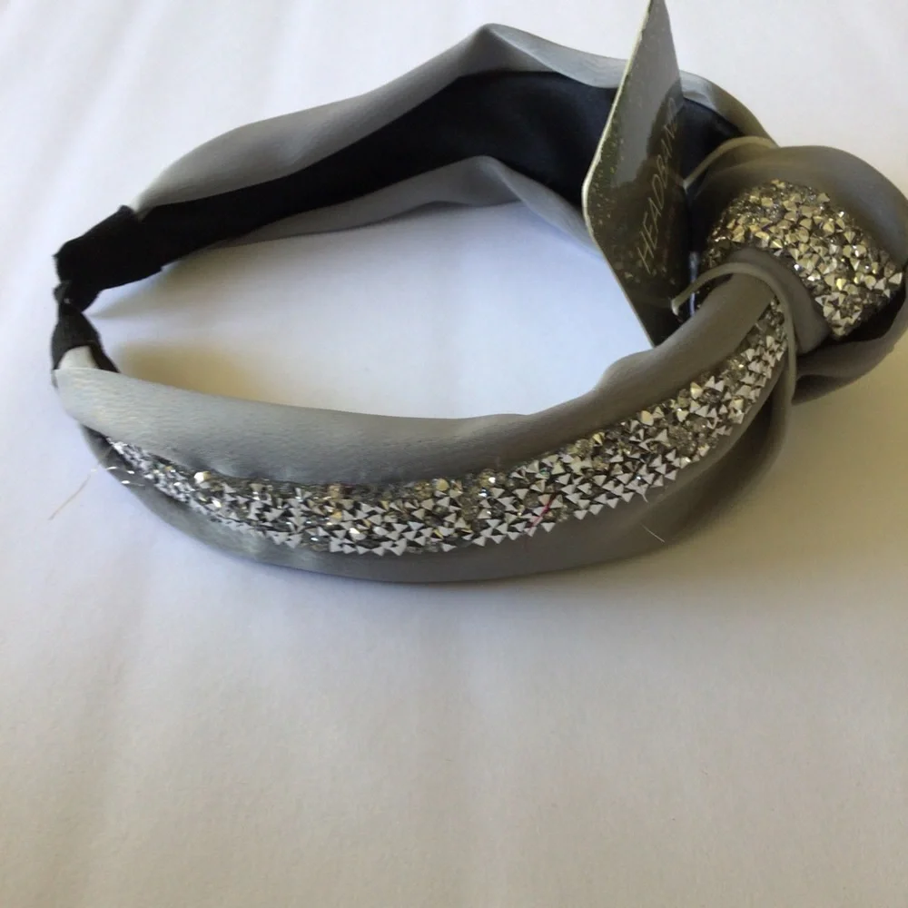 NWT GLAMROCK BEADED HEADBAND - Picture 4 of 5